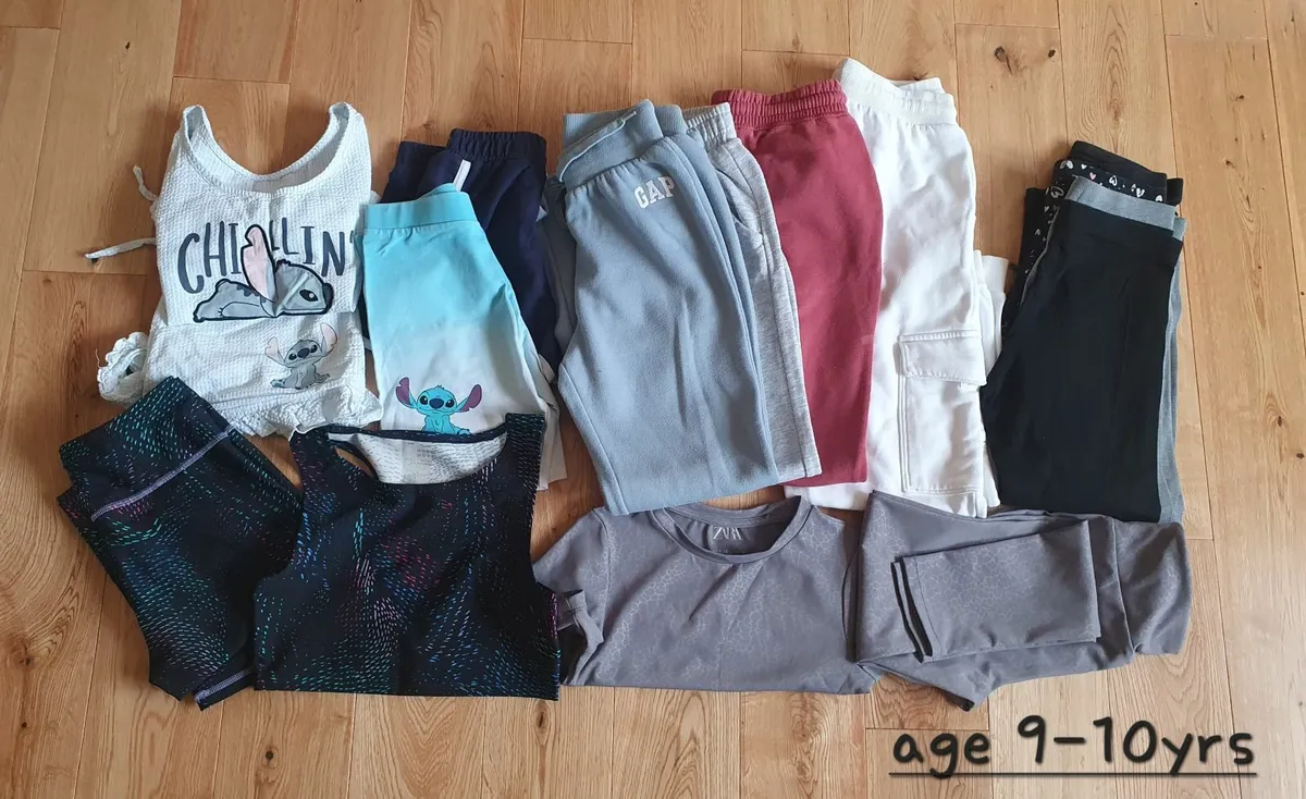Girls Clothes Bundle age 9-10yrs - Image 1