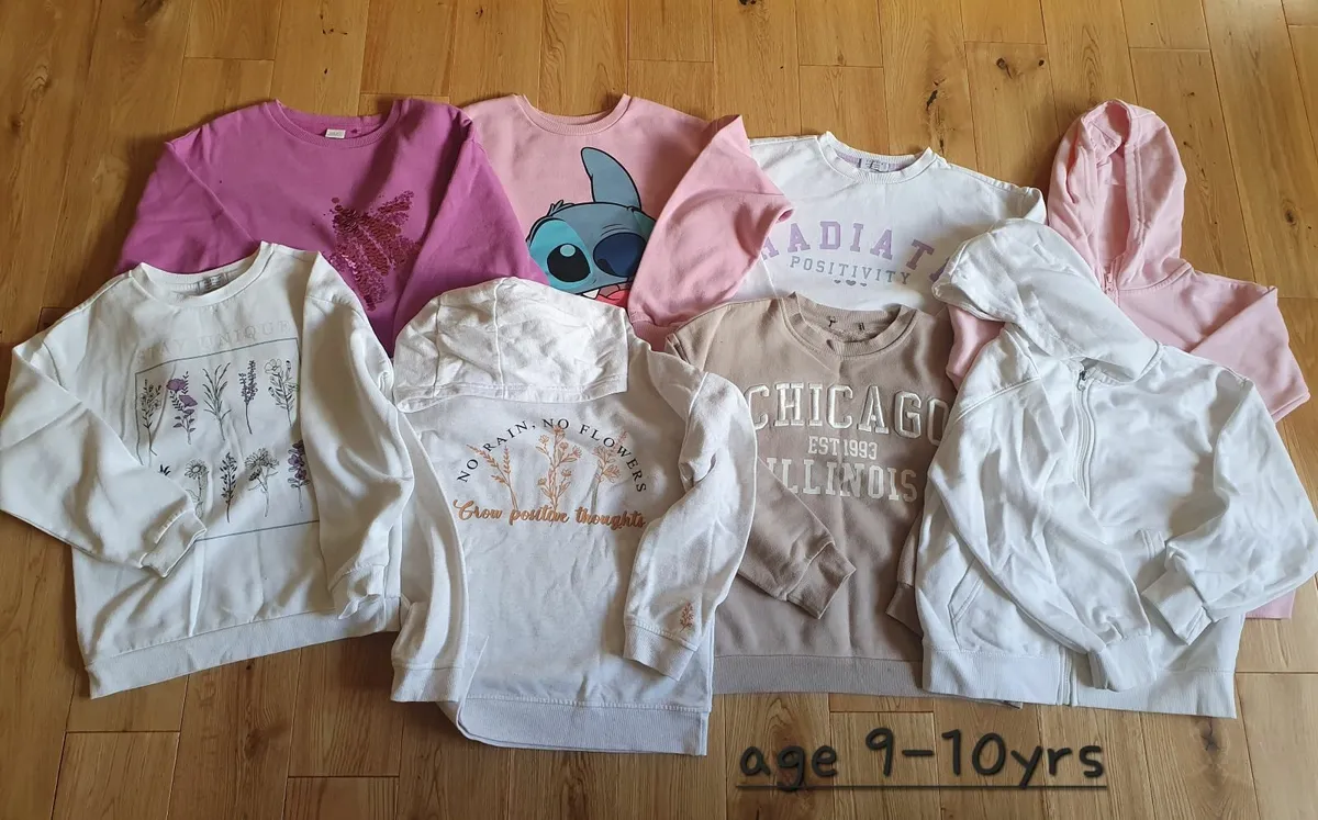 Girls Clothes Bundle age 9-10yrs - Image 2