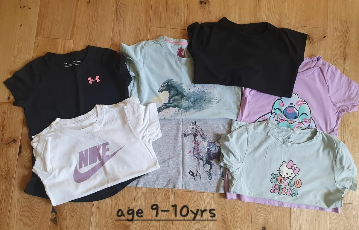 Girls Clothes Bundle age 9-10yrs - Image 3