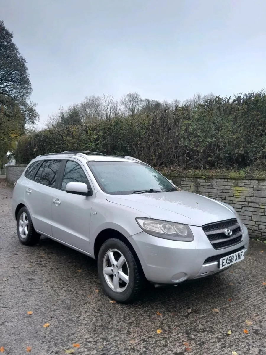 2008 HYUNDAI SANTA FE 2.2 AUTO - Image 1