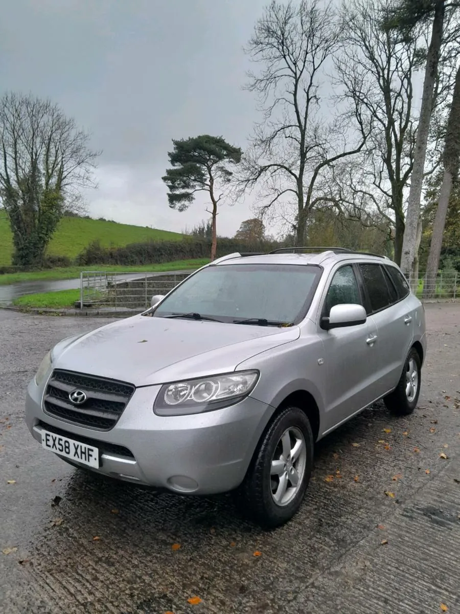 2008 HYUNDAI SANTA FE 2.2 AUTO - Image 2