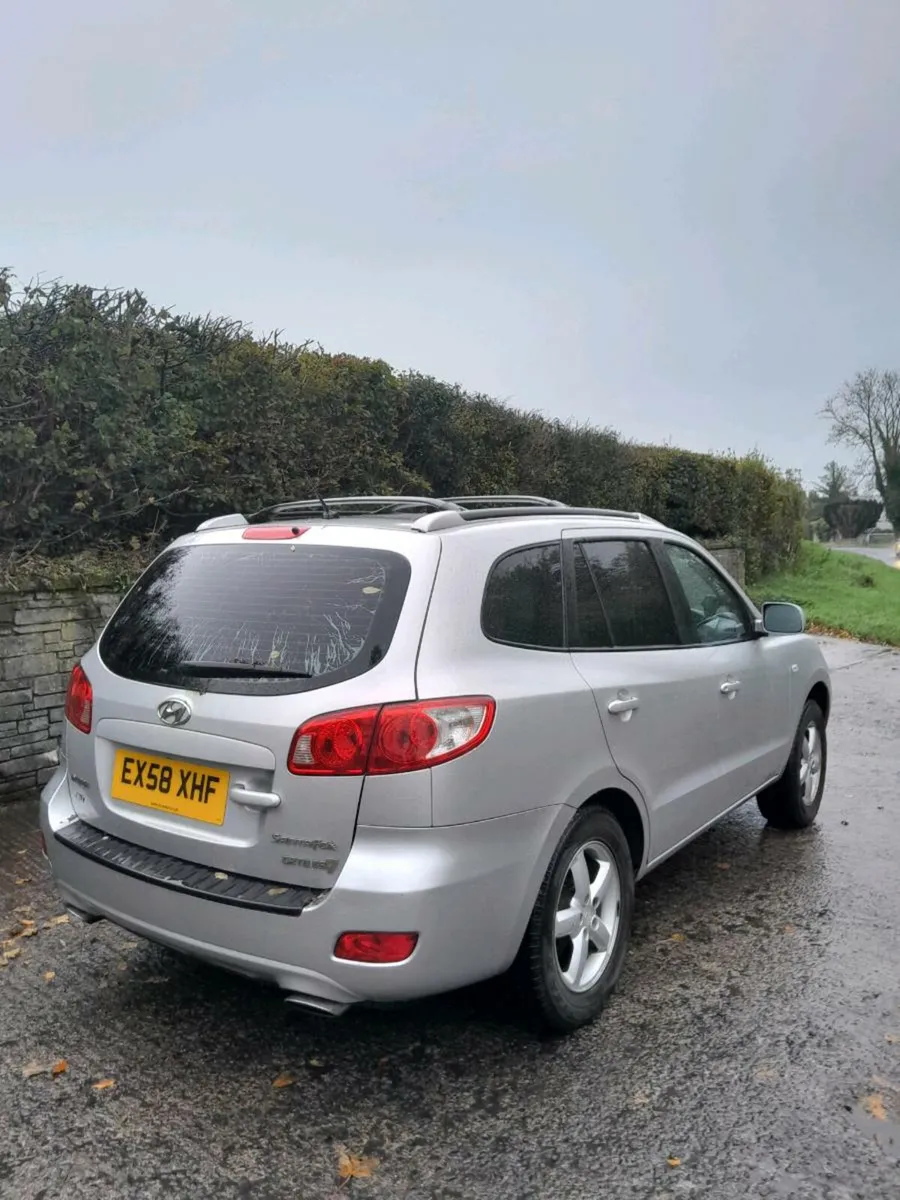 2008 HYUNDAI SANTA FE 2.2 AUTO - Image 3