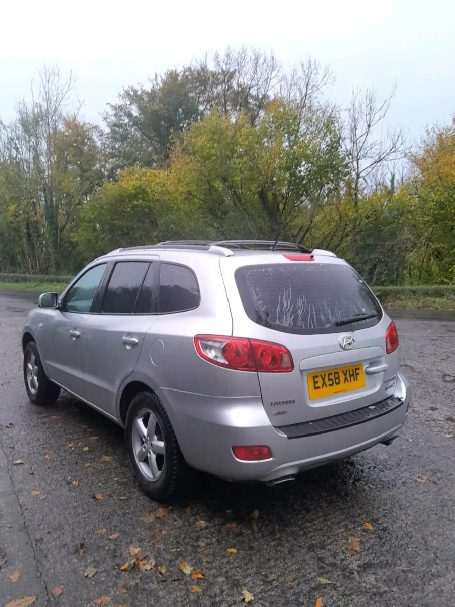 2008 HYUNDAI SANTA FE 2.2 AUTO - Image 4