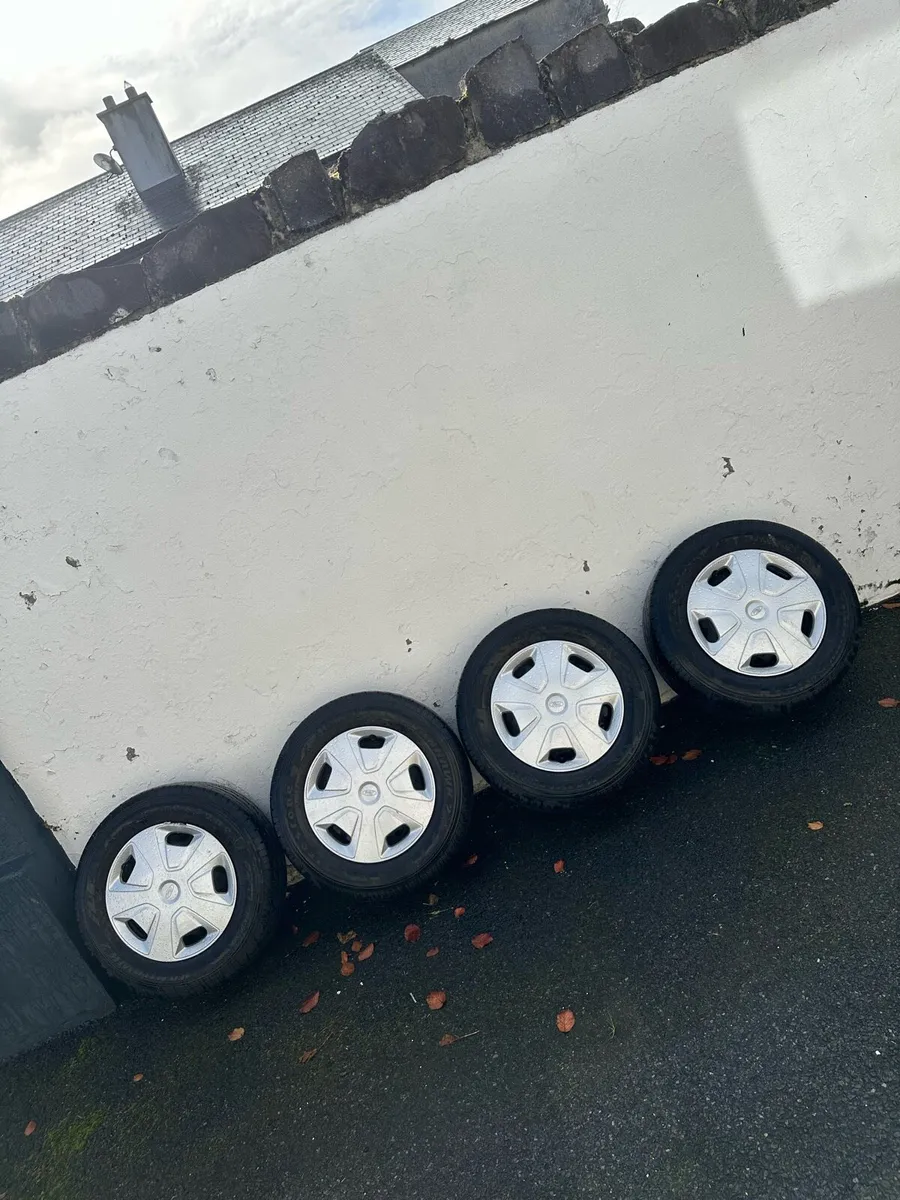 4 wheels and tyres - Image 2