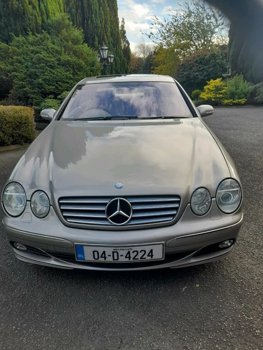 Mercedes CL 500 coupe   04 - Image 1