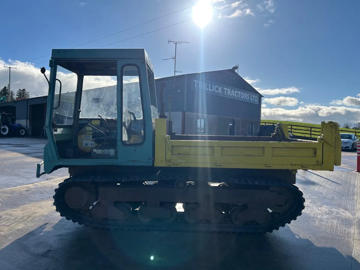 Yanmar C50R, Reverse Drive, Drop Side, Tipper - Image 4
