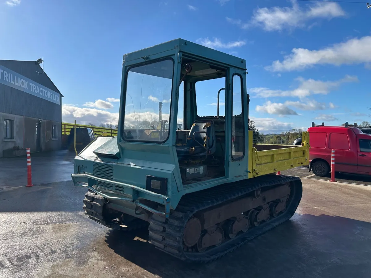 Yanmar C50R, Reverse Drive, Drop Side, Tipper - Image 3