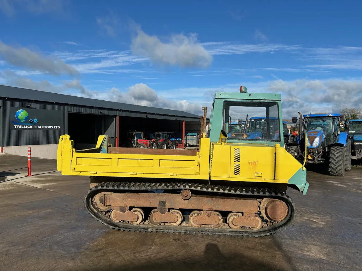 Yanmar C50R, Reverse Drive, Drop Side, Tipper - Image 1