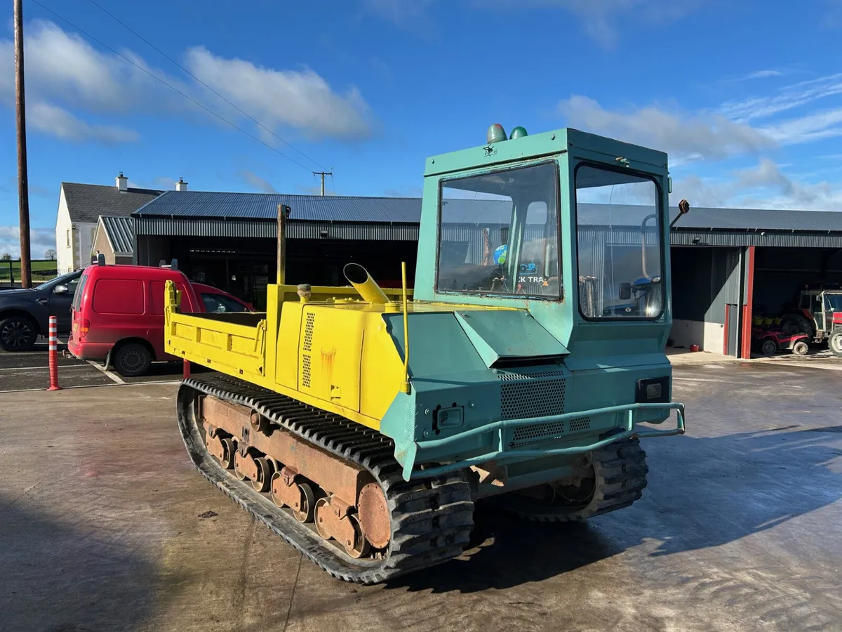 Yanmar C50R, Reverse Drive, Drop Side, Tipper - Image 2