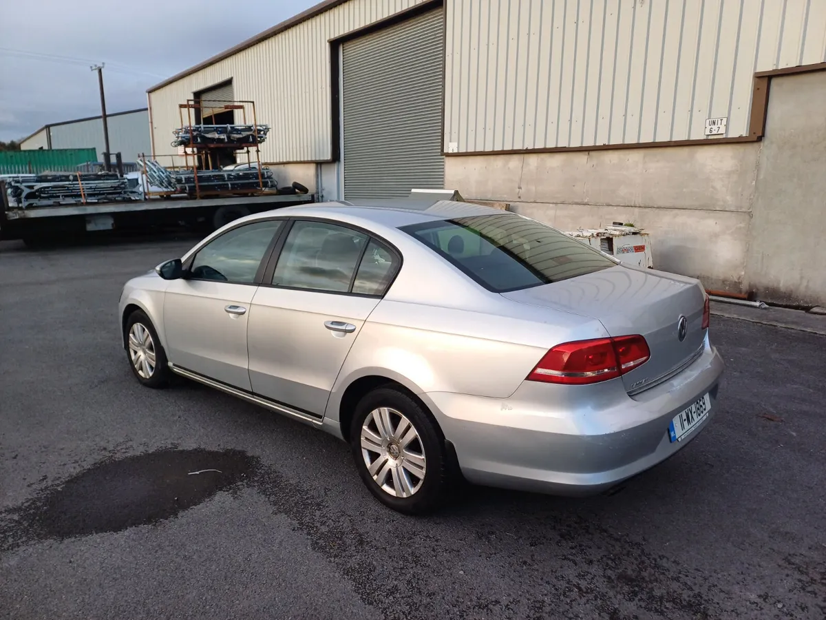 Volkswagen Passat 2011 1.6TDI NEW NCT - Image 3