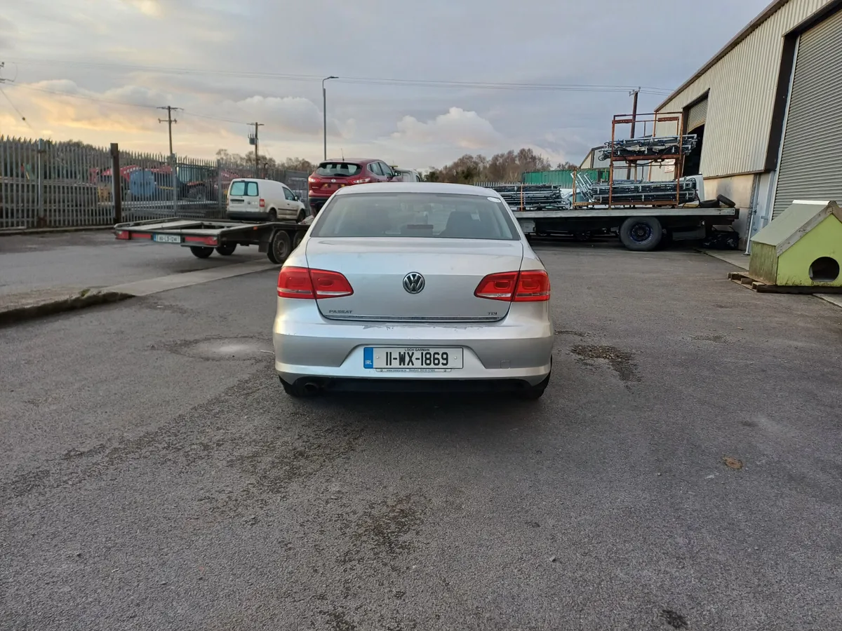 Volkswagen Passat 2011 1.6TDI NEW NCT - Image 4
