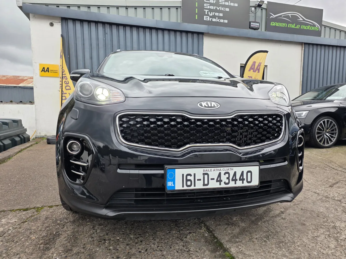 2016 KIA SPORTAGE * ONLY 72K MILES * TOP SPEC - Image 2
