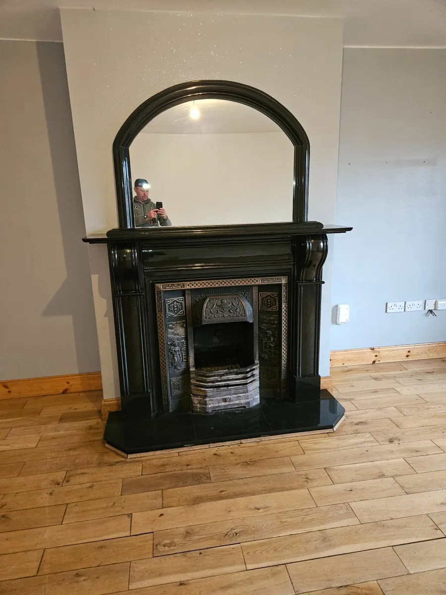 Granite Fireplace - Image 1