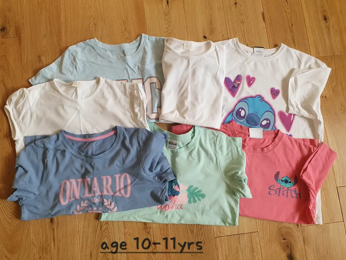 Girls Clothes Bundle age 10-11yrs - Image 1