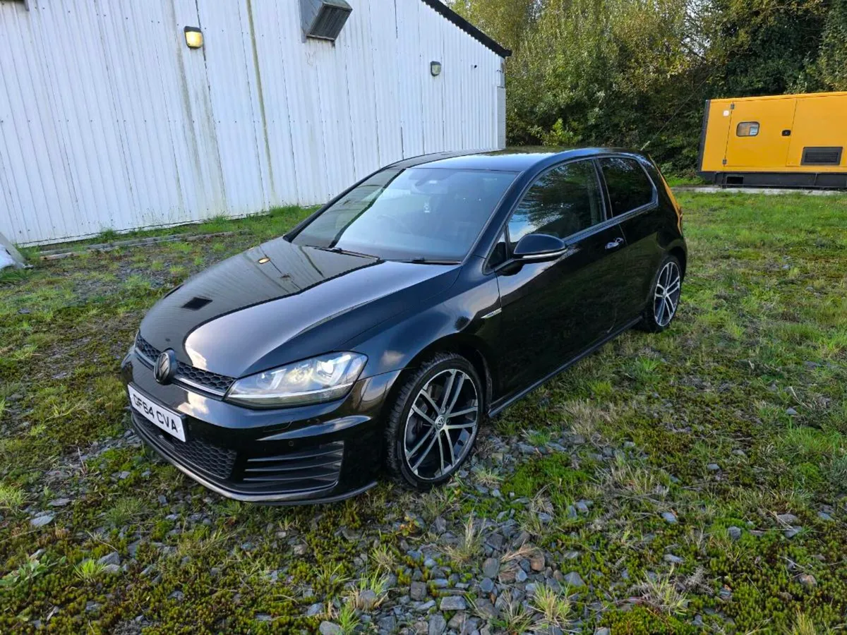 2014 Volkswagen golf GTD manual 2.0 tdi - Image 2