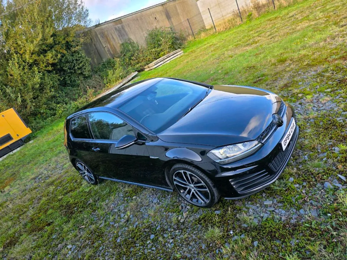 2014 Volkswagen golf GTD manual 2.0 tdi - Image 3