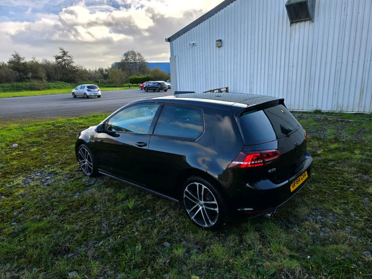 2014 Volkswagen golf GTD manual 2.0 tdi - Image 4