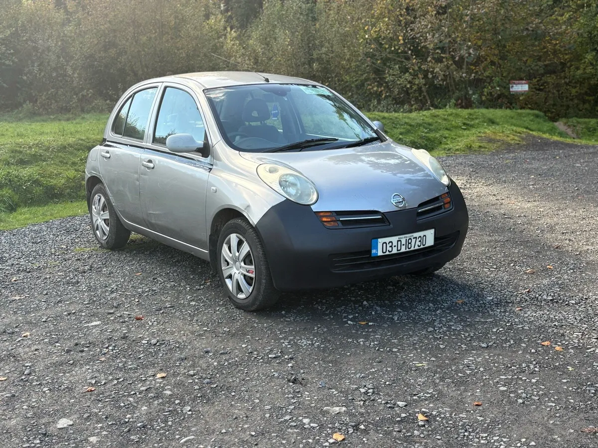 Automatic Nissan Micra  1.2 petrol NCT and TAX - Image 2