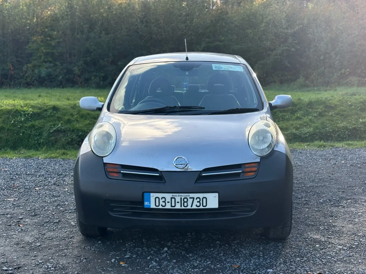 Automatic Nissan Micra  1.2 petrol NCT and TAX - Image 3