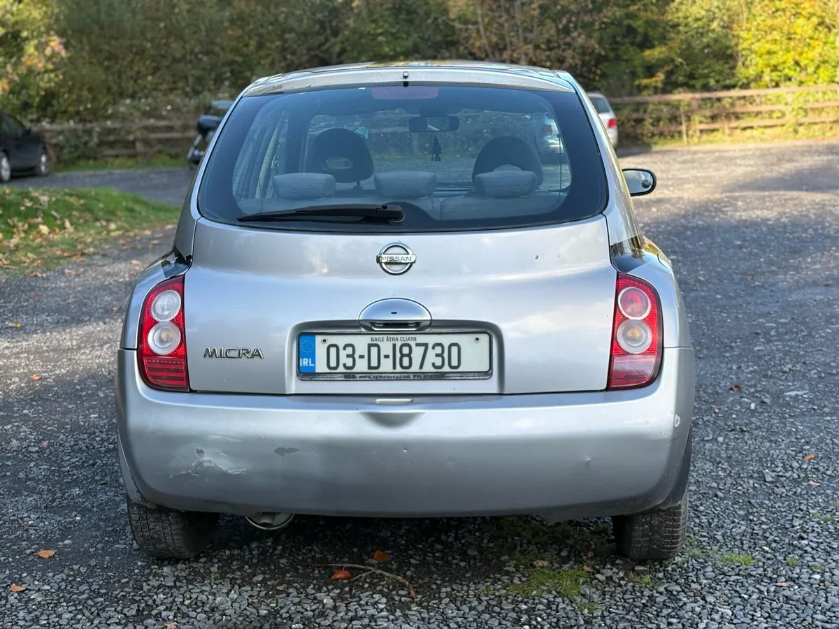Automatic Nissan Micra  1.2 petrol NCT and TAX - Image 4