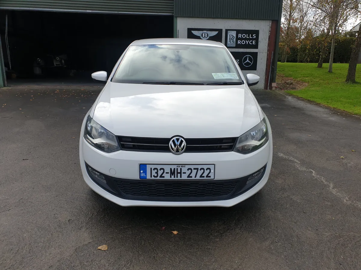 Volkswagen Polo 2013/AUTO/BLUEMOTION/1.2 PETROL - Image 1