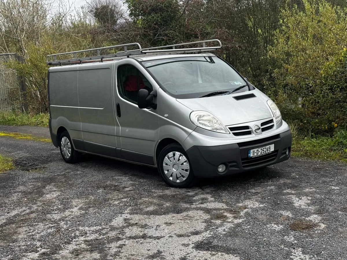 2011 Nissan primastar 2.0 - Image 1