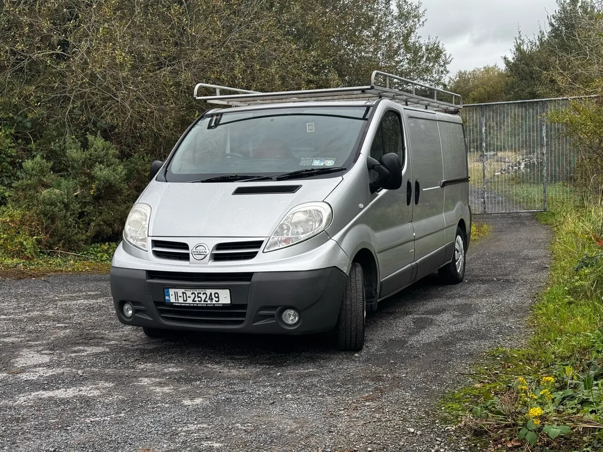 2011 Nissan primastar 2.0 - Image 2