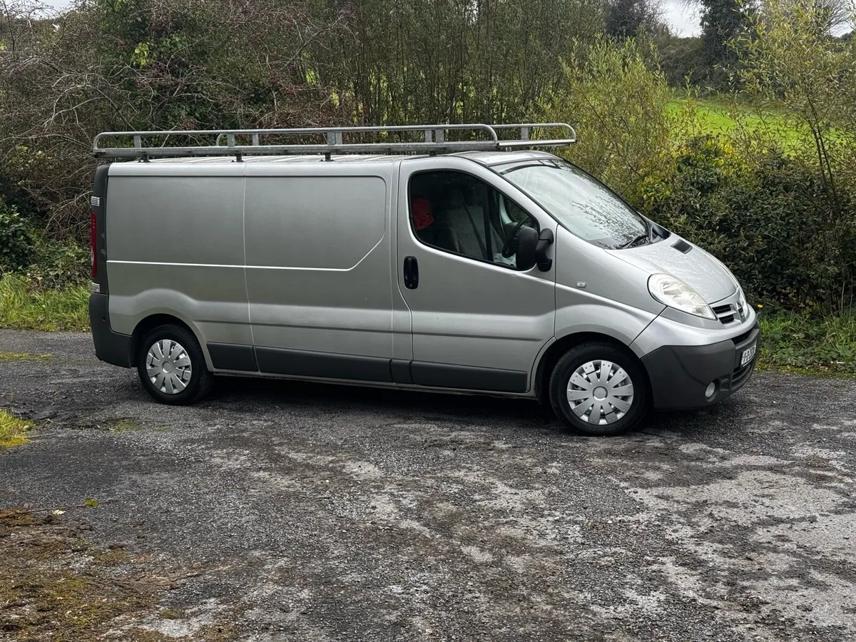 2011 Nissan primastar 2.0 - Image 3