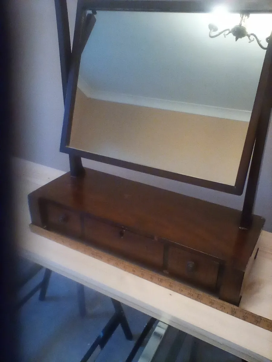 Vintage dressing mirror - Image 2