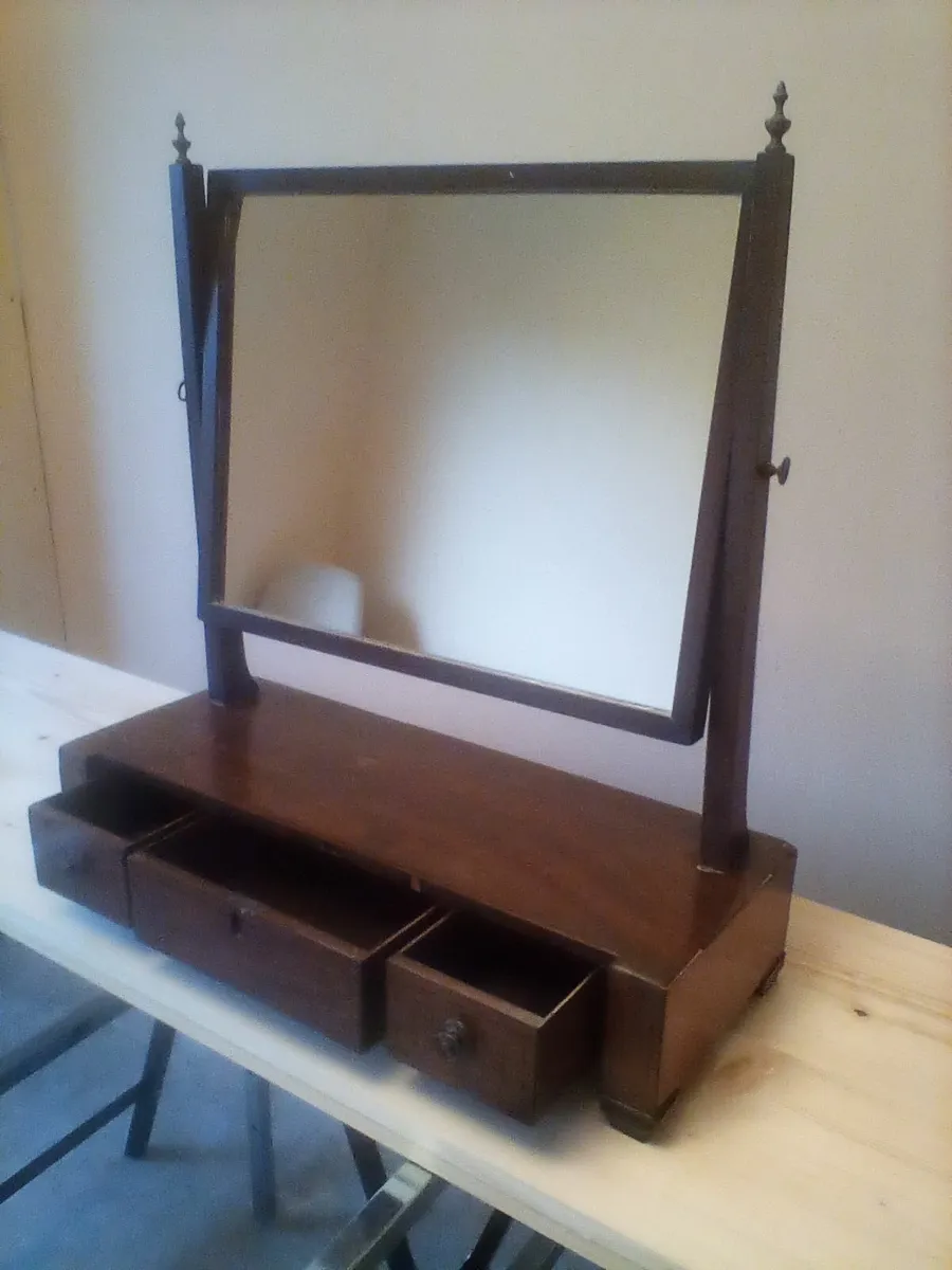 Vintage dressing mirror - Image 1