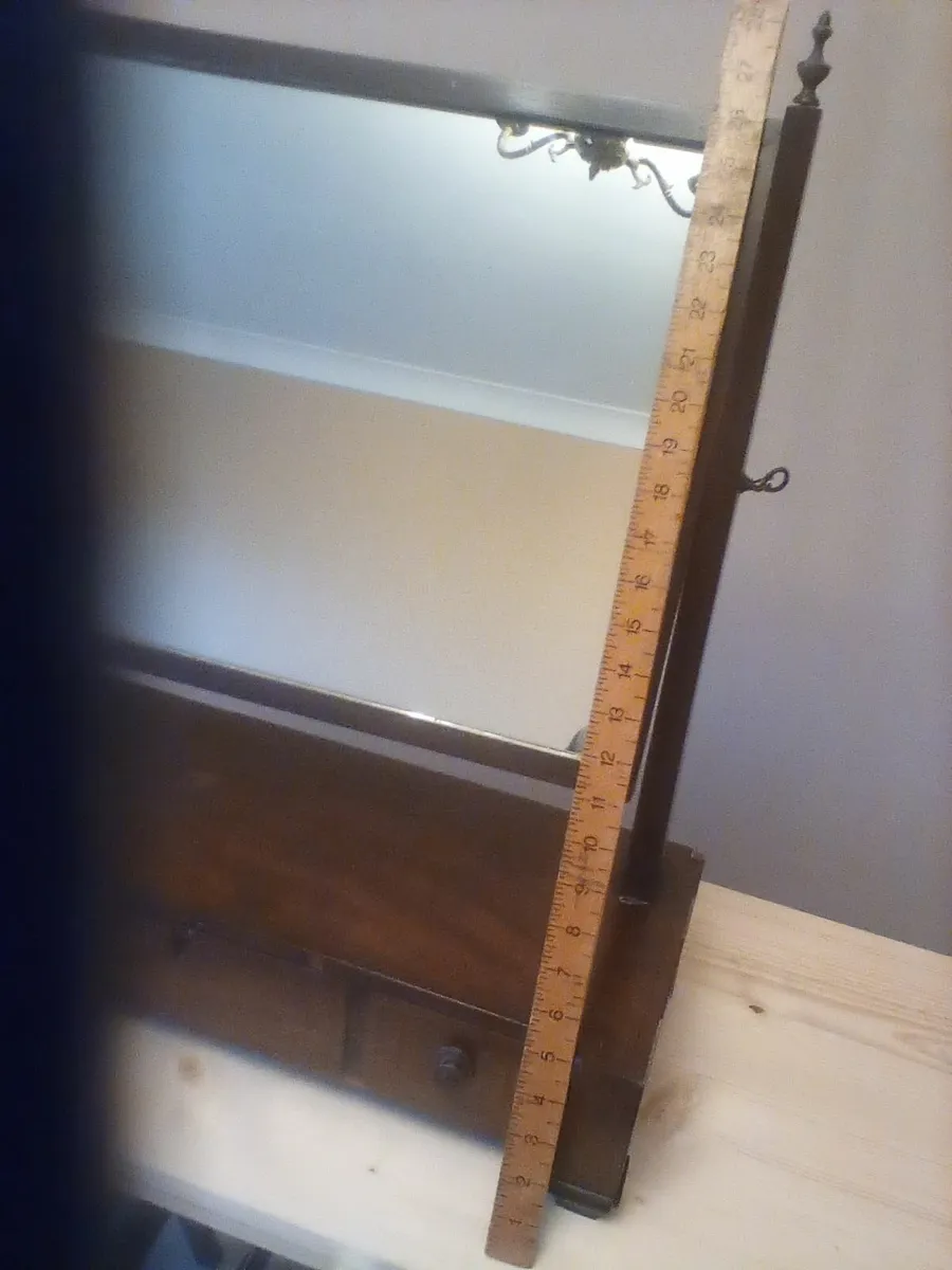 Vintage dressing mirror - Image 3