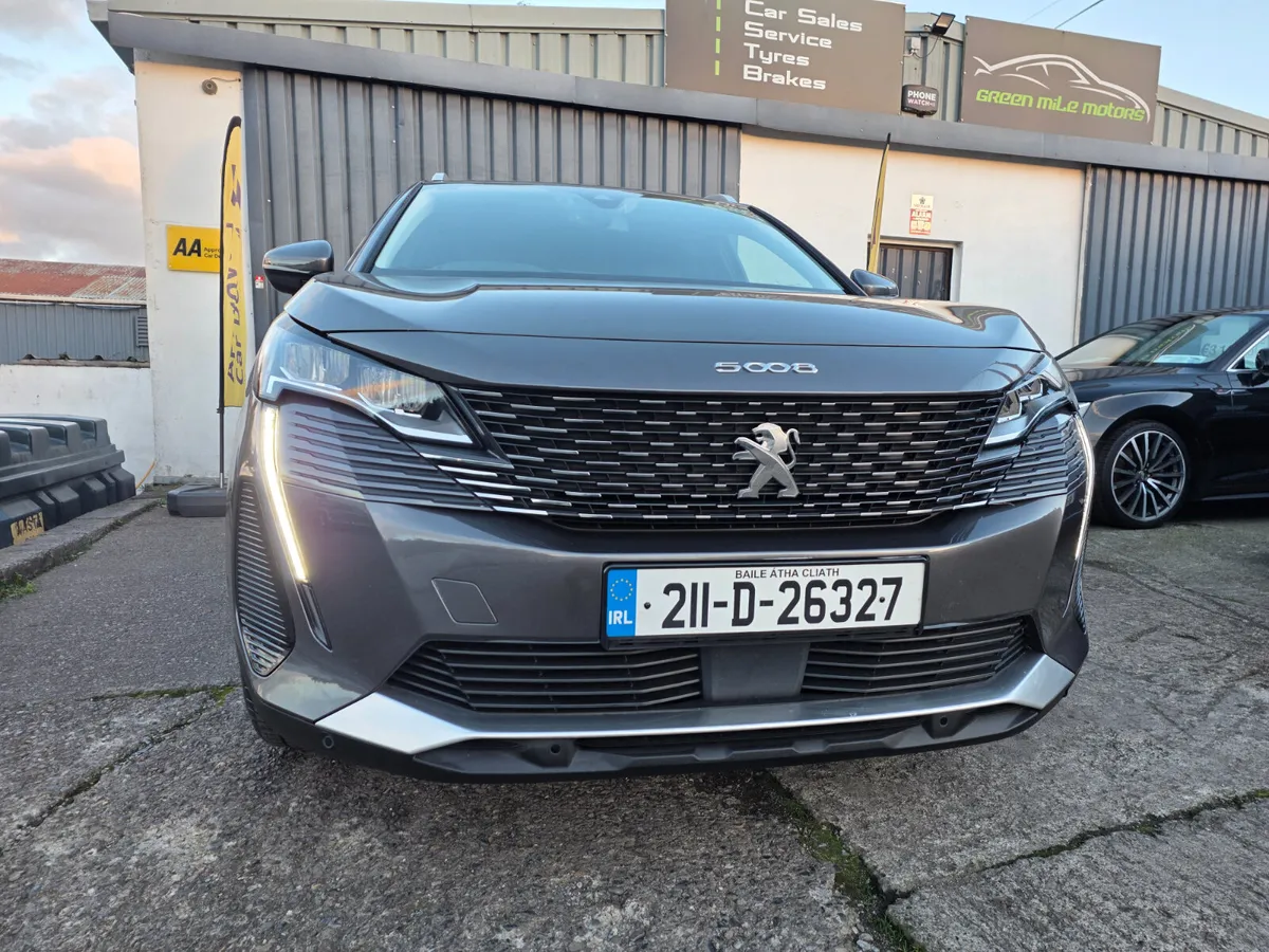 2021 PEUGEOT 5008 * 7 SEATER * ONLY 36K MILES*1.5D - Image 2