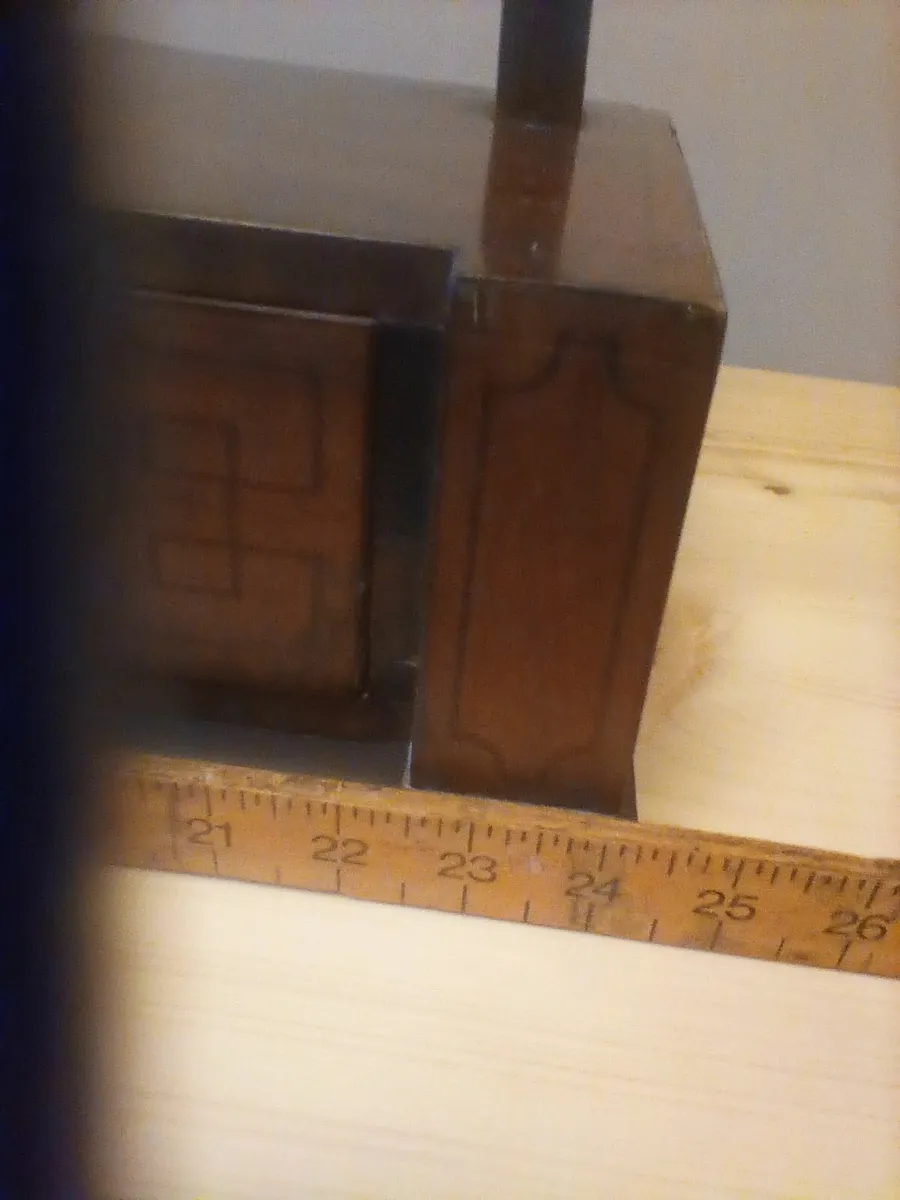 Vintage dressing mirror - Image 4