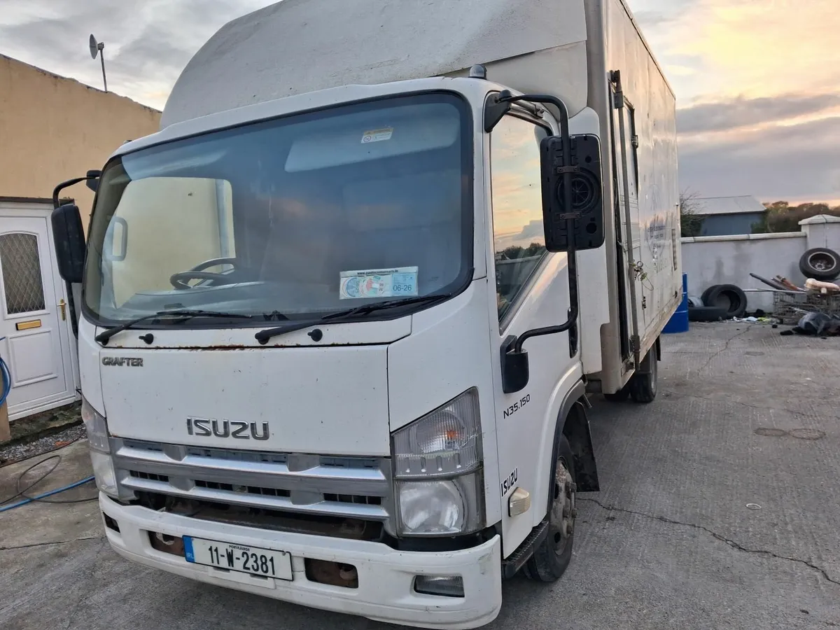 Isuzu Grafter 2011. Box Van. - Image 1