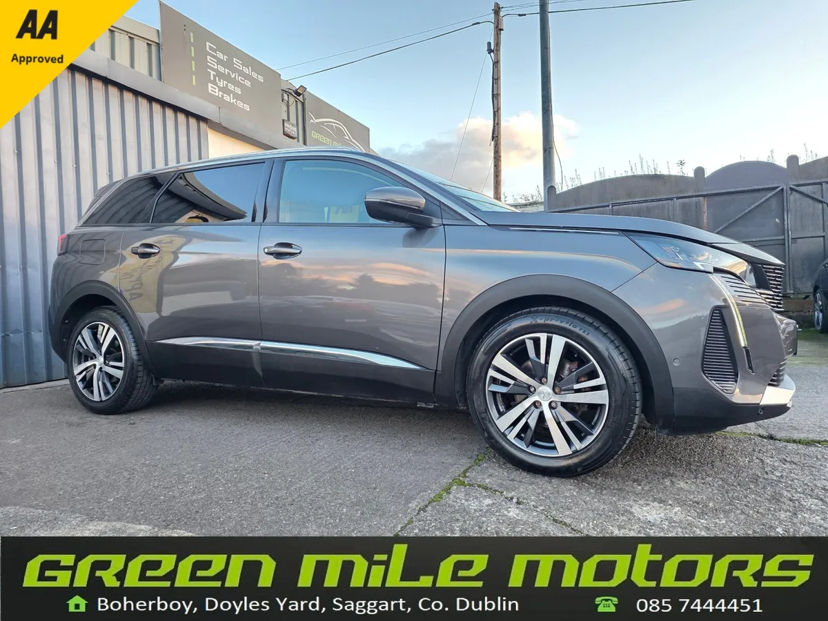 2021 PEUGEOT 5008 * 7 SEATER * ONLY 36K MILES*1.5D - Image 1