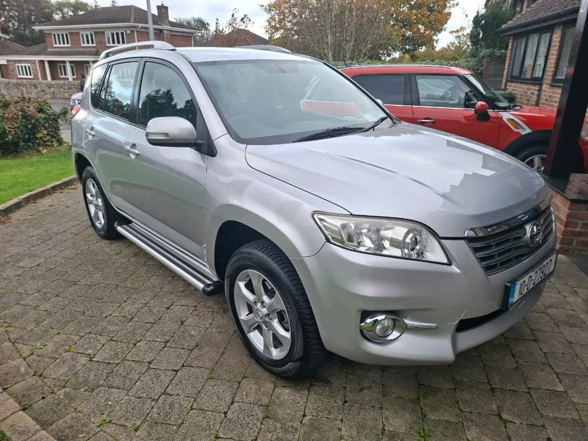 TOYOTA RAV 4 2010 4X4 TOTALLY UNMARKED - Image 1
