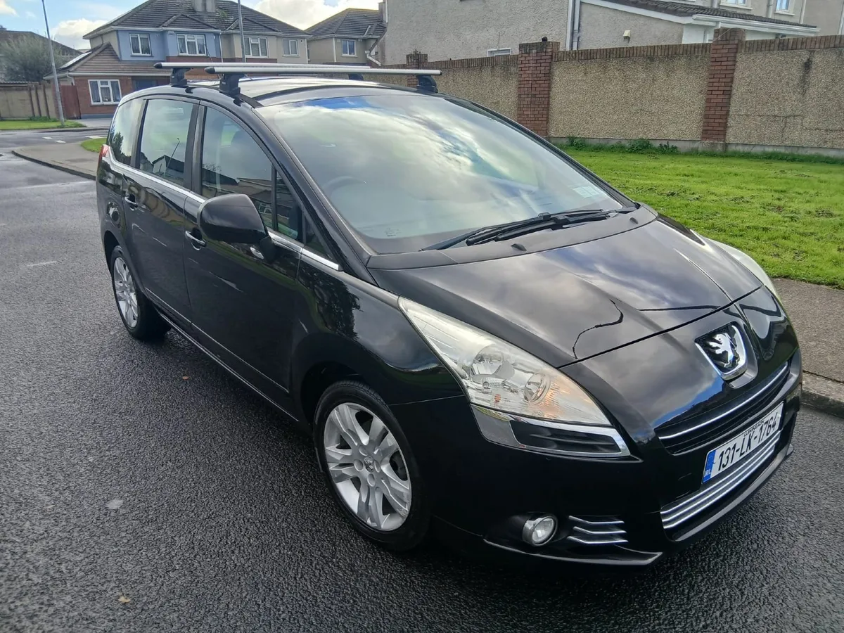 2013 Peugeot 5008 New Nct Tax 7 Seater - Image 1