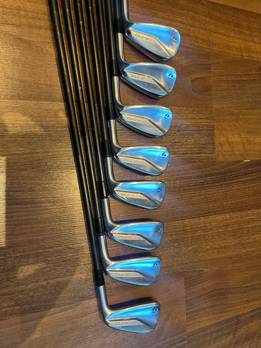 Taylor Made P770 Iron set - Image 1