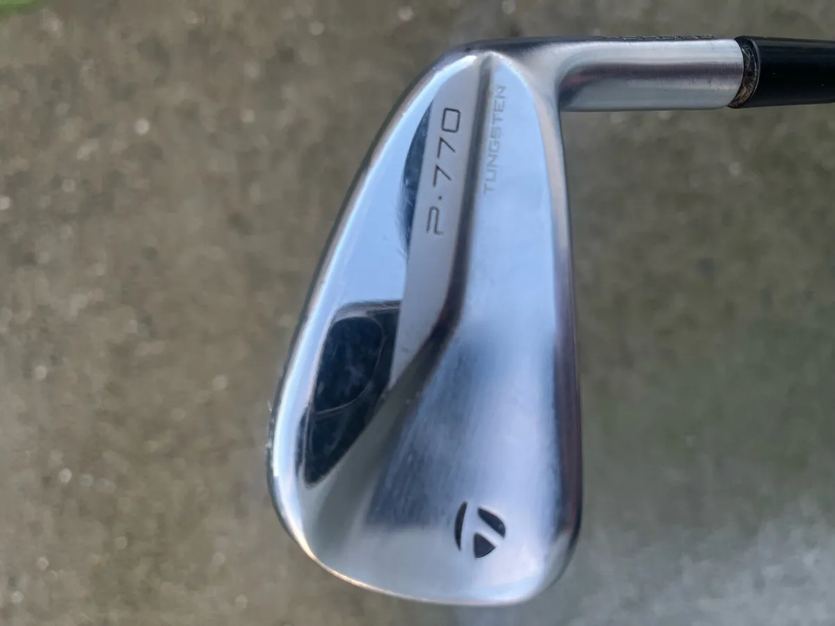 Taylor Made P770 Iron set - Image 4