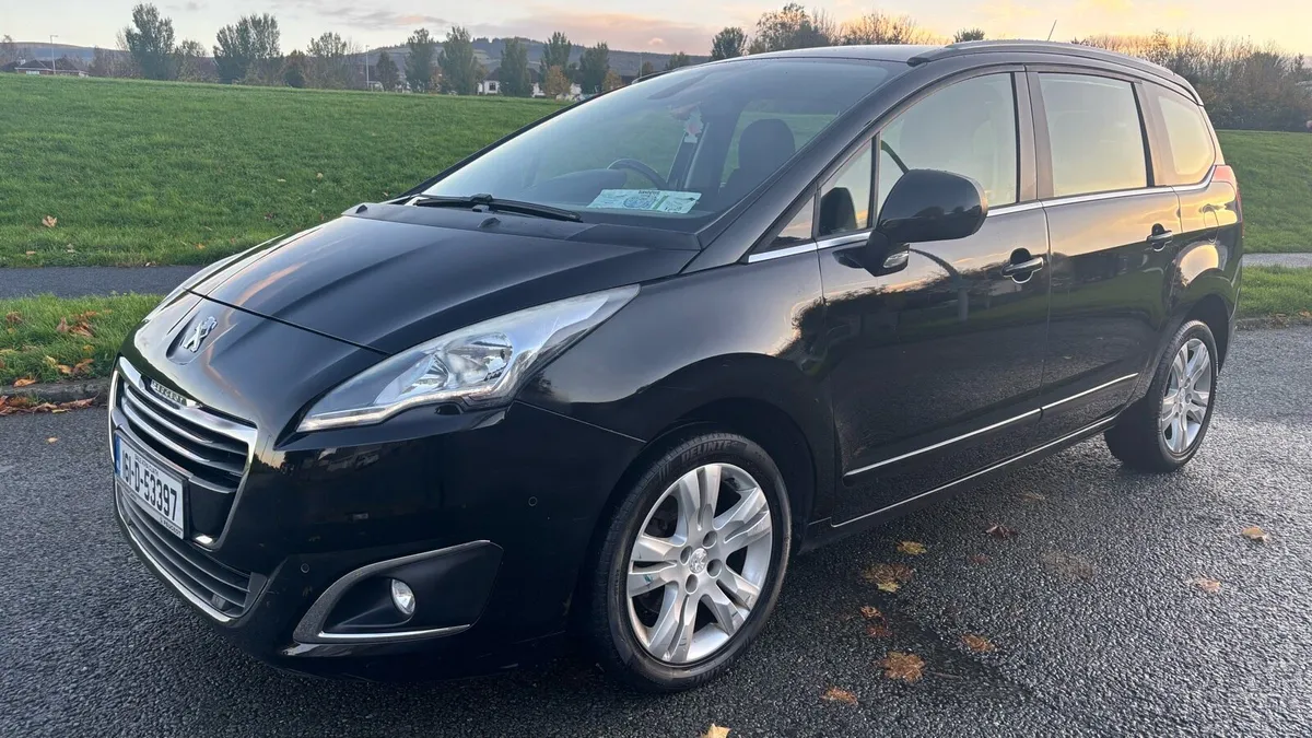 2016 Peugeot 5008 1.6D 7 Seats*Low Miles*Nct 02/26 - Image 4