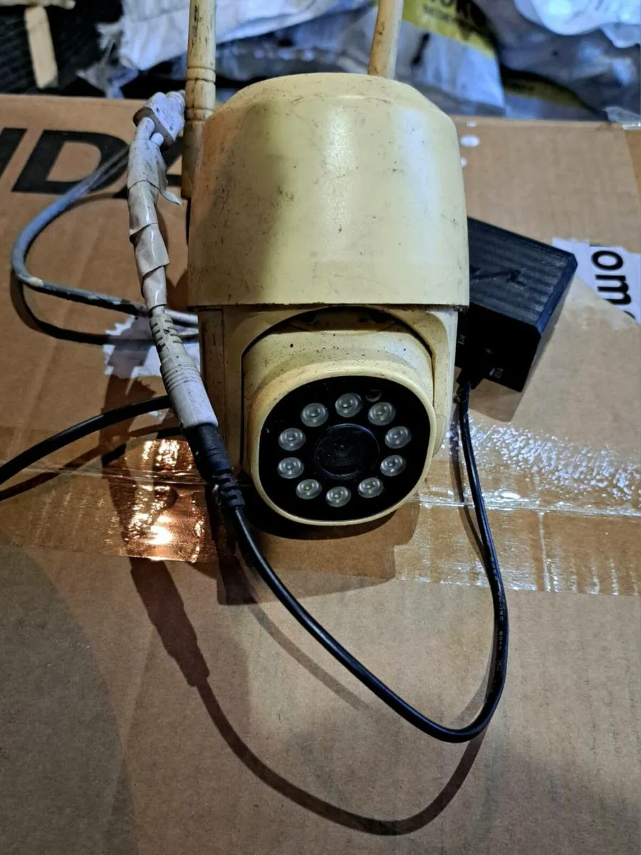 Outdoor cctv camera
