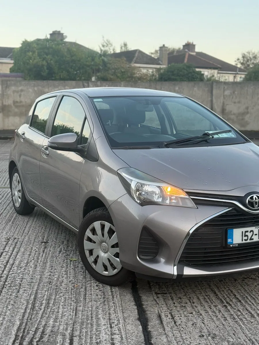Toyota Yaris 2015 New NCT Service - Image 1