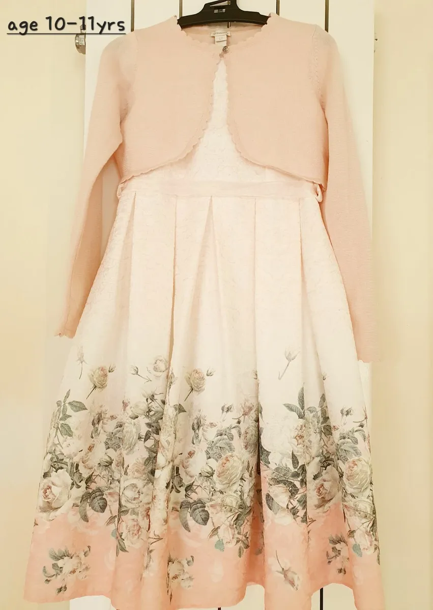 Girls Occasion/party dresses 9-11yrs - Image 1