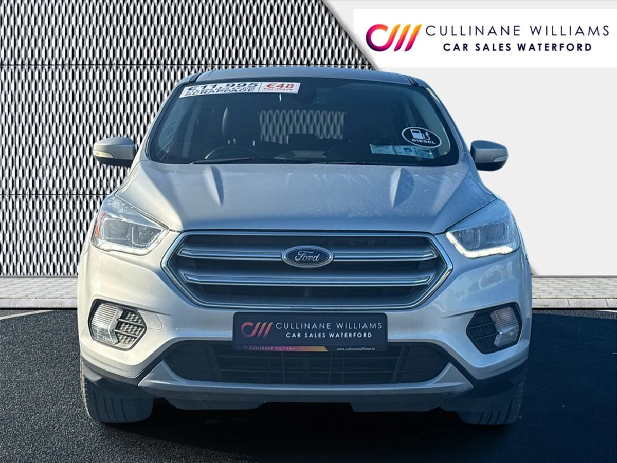 Ford Kuga 2017  TITANIUM 2.0 TDCI 5DR €59 P/W WITH - Image 3