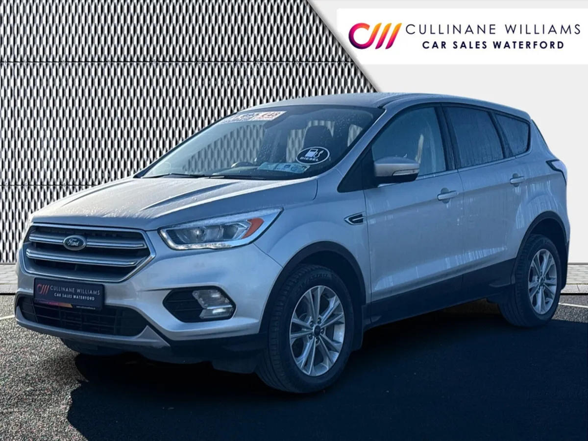 Ford Kuga 2017  TITANIUM 2.0 TDCI 5DR €59 P/W WITH - Image 4