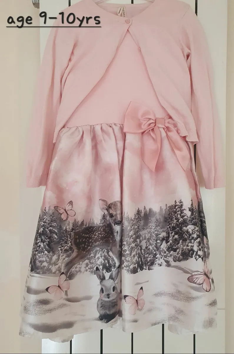 Girls Occasion/party dresses 9-11yrs - Image 4