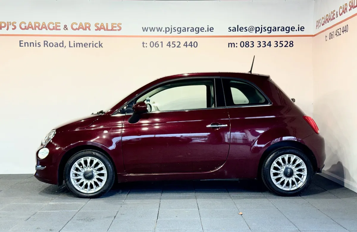 Fiat 500 2017, 1 Year Warranty - Image 4