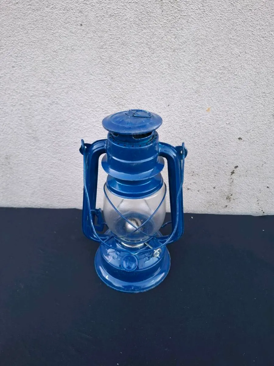 Blue storm lamp postage possible