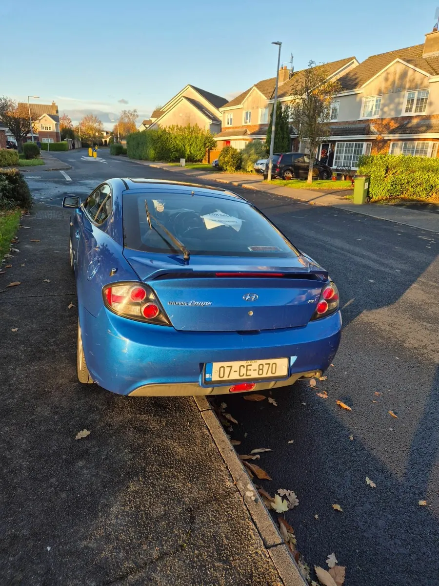 Hyundai Coupe 2007 - Image 1
