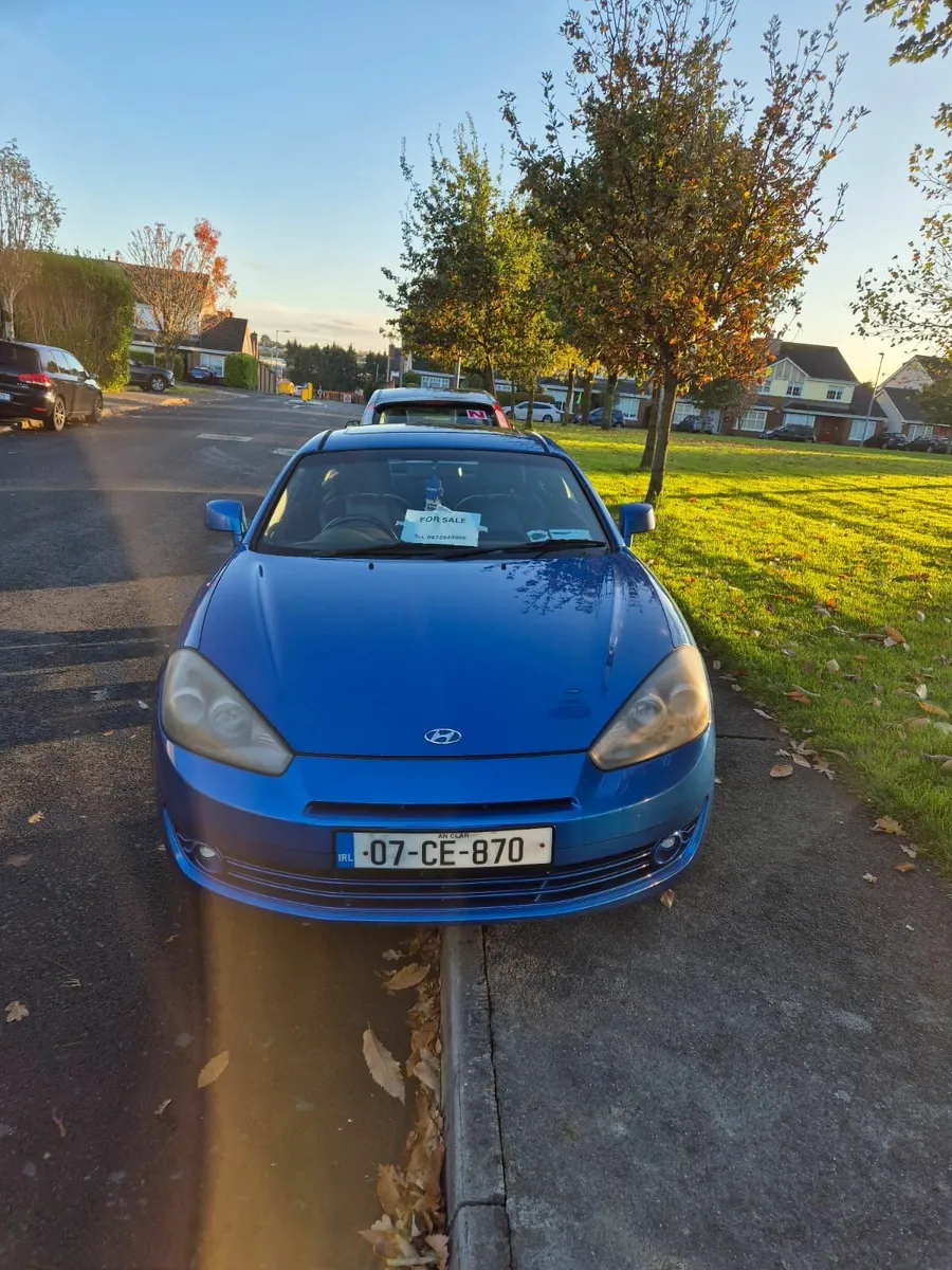 Hyundai Coupe 2007 - Image 3